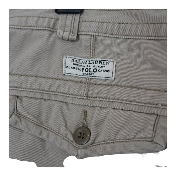 POLO Ralph Lauren Relaxed Fit Cargo Shorts Pants Multipocket Waist 46B - Picture 3 of 9